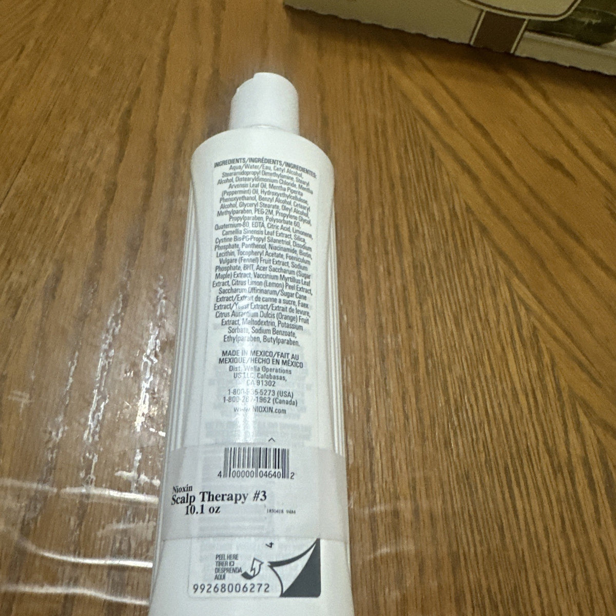 Nioxin System 3 Scalp Therapy Conditioner - Thin Hair 10.1 oz