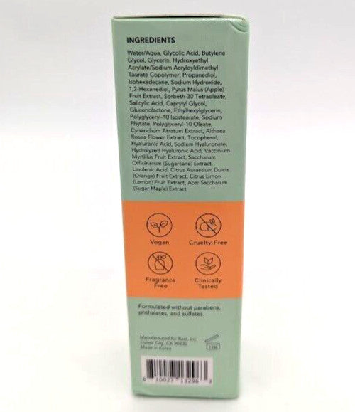*NEW* Rael Miracle Clear Brightening Triple Acid Face Exfoliant