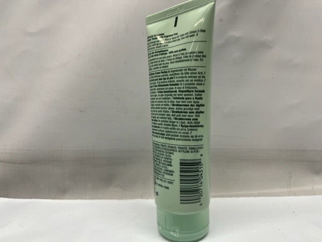 Clinique 7 Day Face Scrub Cream Rinse-Off Formula, 3.4 fl oz- NEW