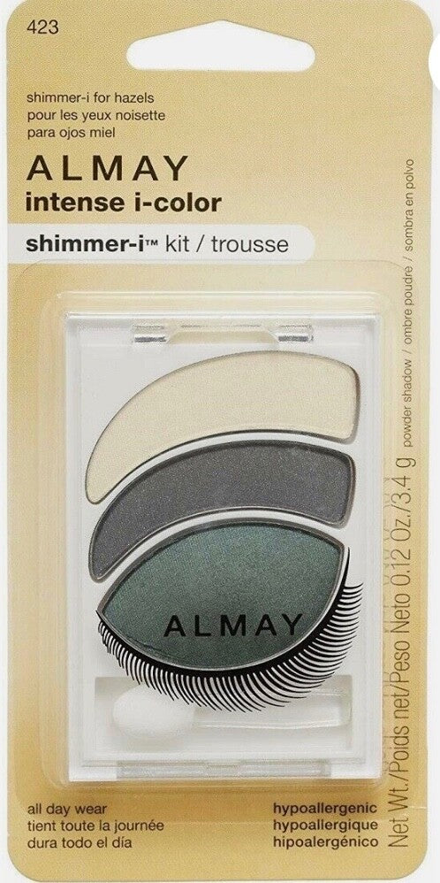 Almay Intense I-Color Eye Shadow Kit 423 Shimmer for Hazel Eyes