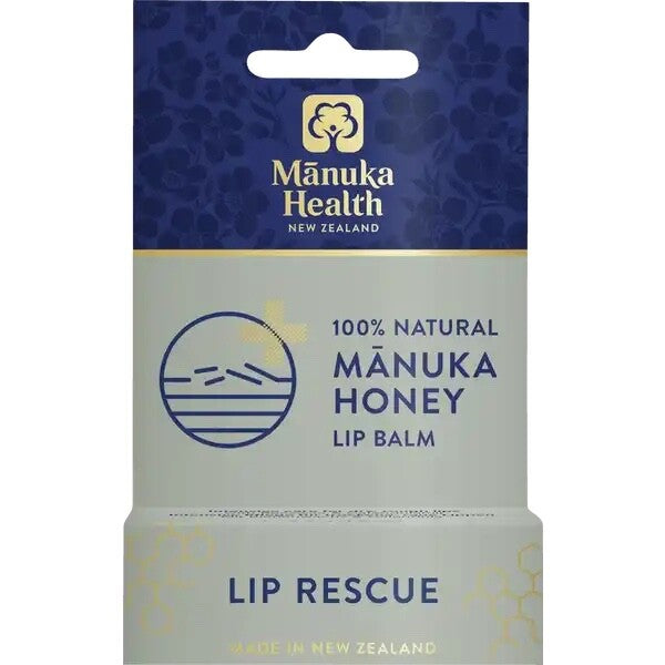 Natural Manuka Honey Lip Balm with MGO 250+ for Dry Lips - 4.5g