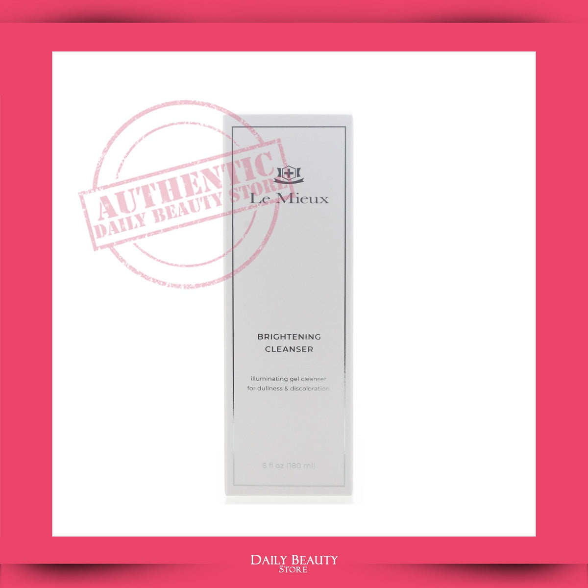 Brightening Facial Cleanser 180ml - Illuminating Skin & Radiance Boost