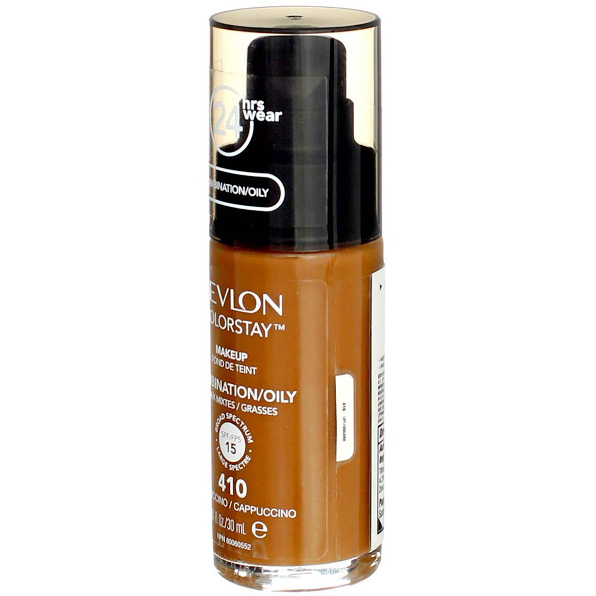 Long-Lasting Foundation for Oily & Combination Skin - SPF 24H Coverage