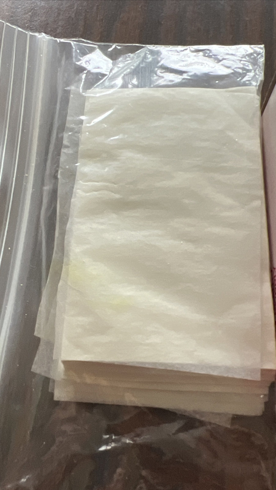 Jumbo Hair End Wraps - Hair Styling Accessories for Salon Use, 1,000 Sheets