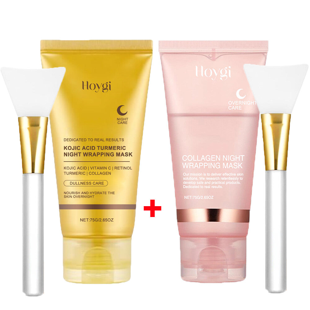Collagen Night Peel-Off Facial Mask - Multiple Styles