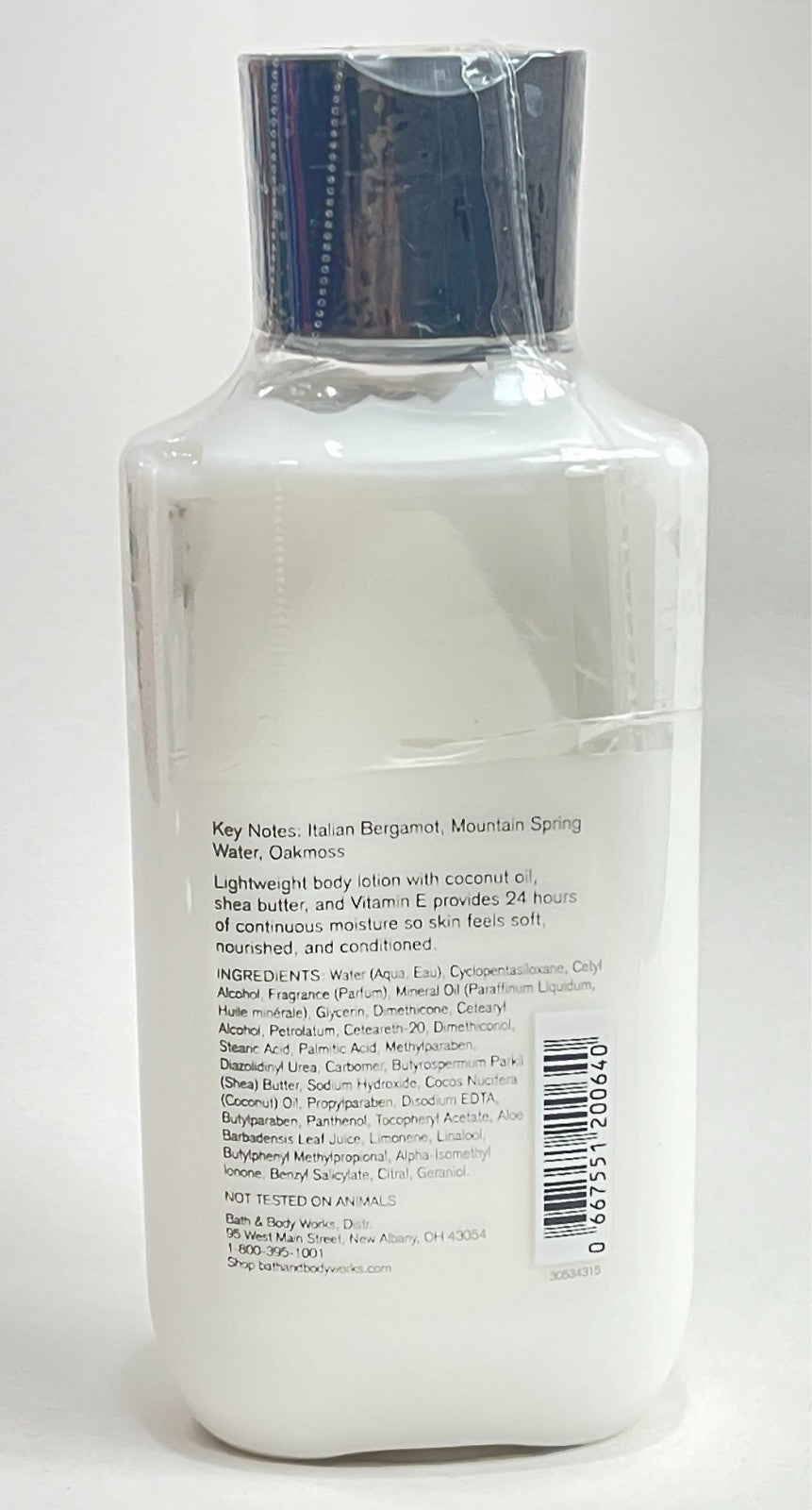 Freshwater Men's Body Lotion 8 fl oz