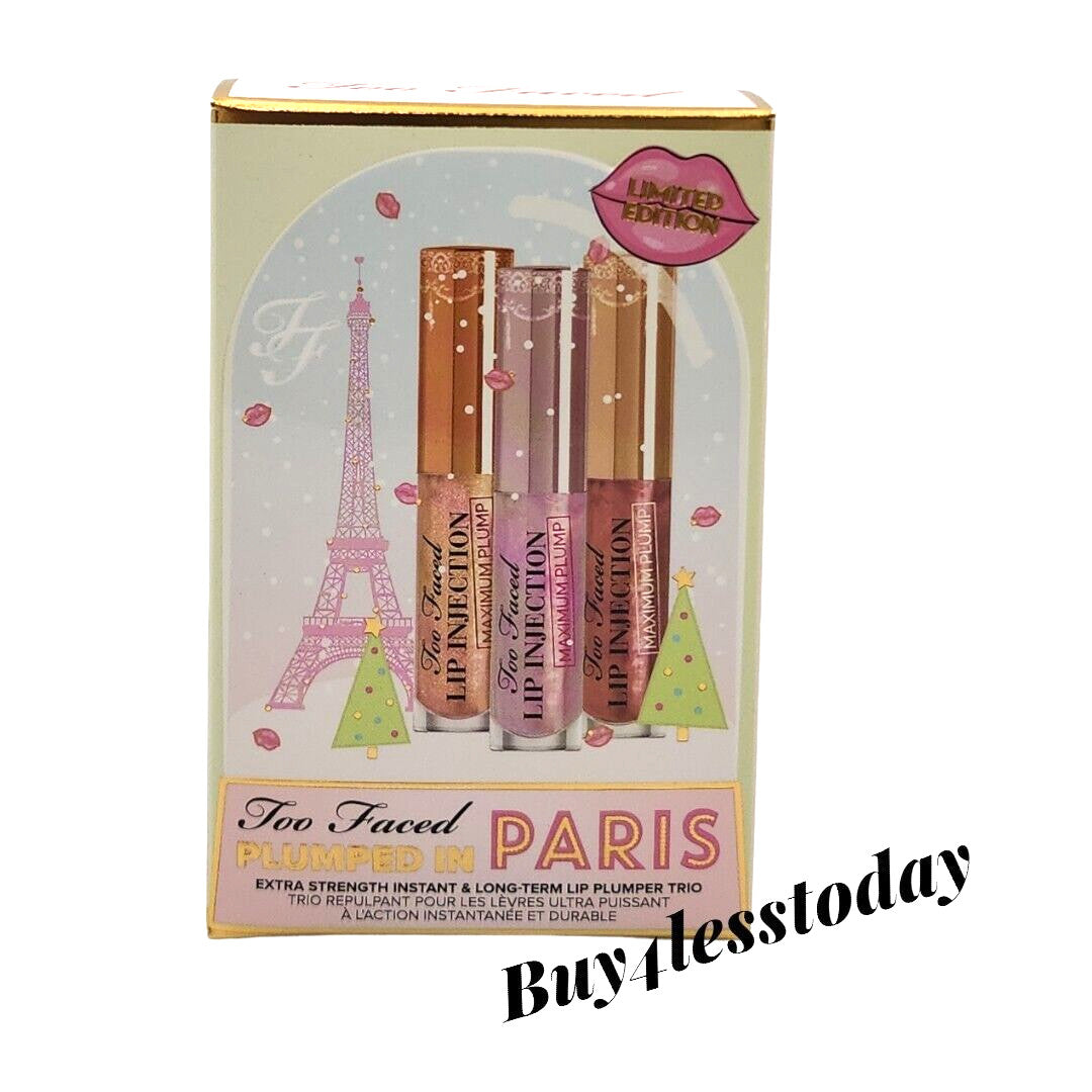 Lip Plumper Set - Limited Edition 3 Shades for Fuller Lips