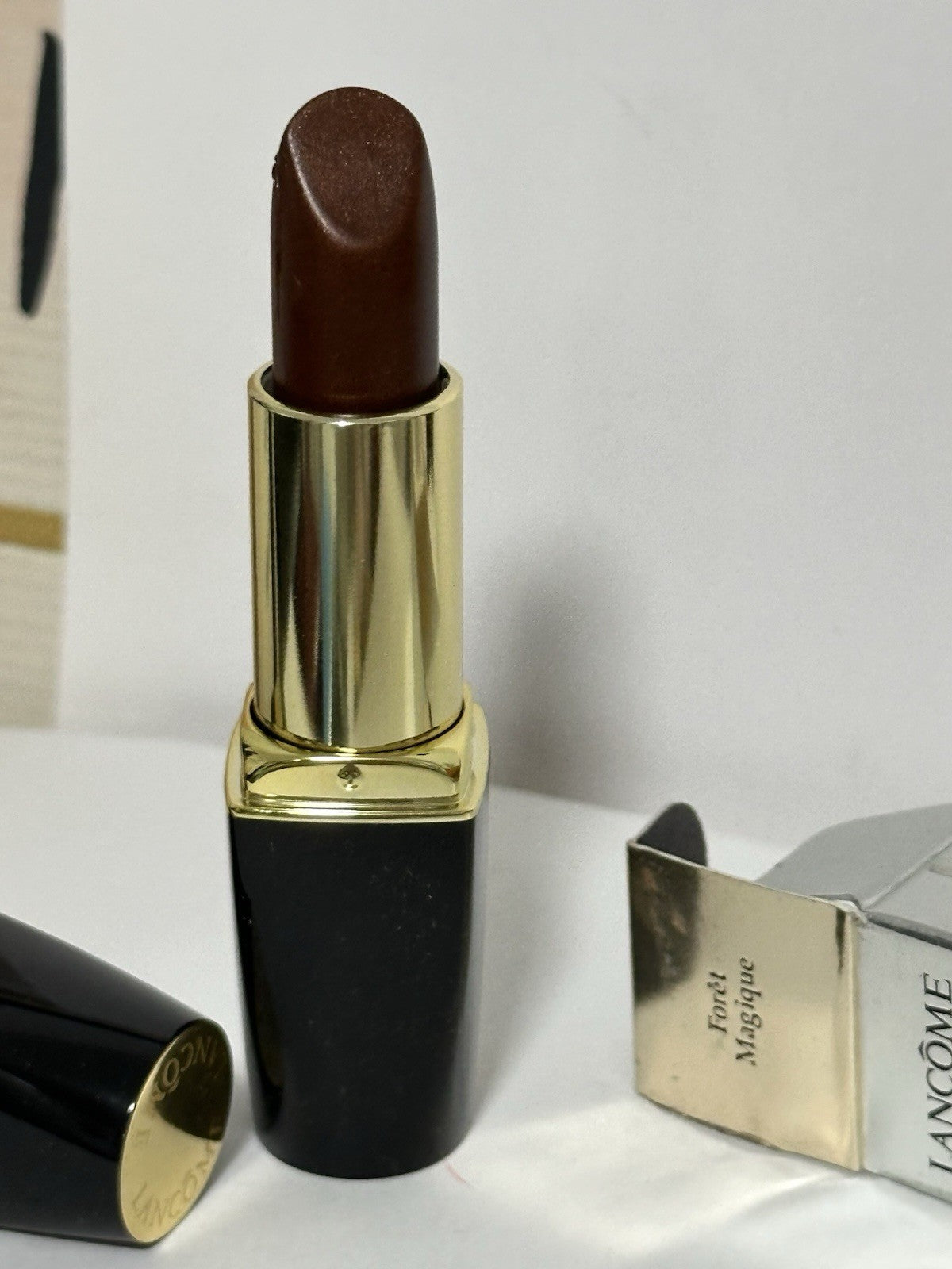Lancôme Rouge Magnetic Lipstick Foret Magique - Full Size Lip Color