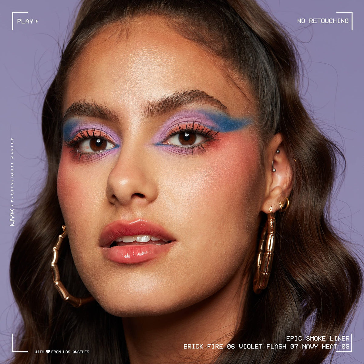 Vegan Smokey Eyeliner Pencil - Buildable, Blendable Eye Makeup in Brick Fire