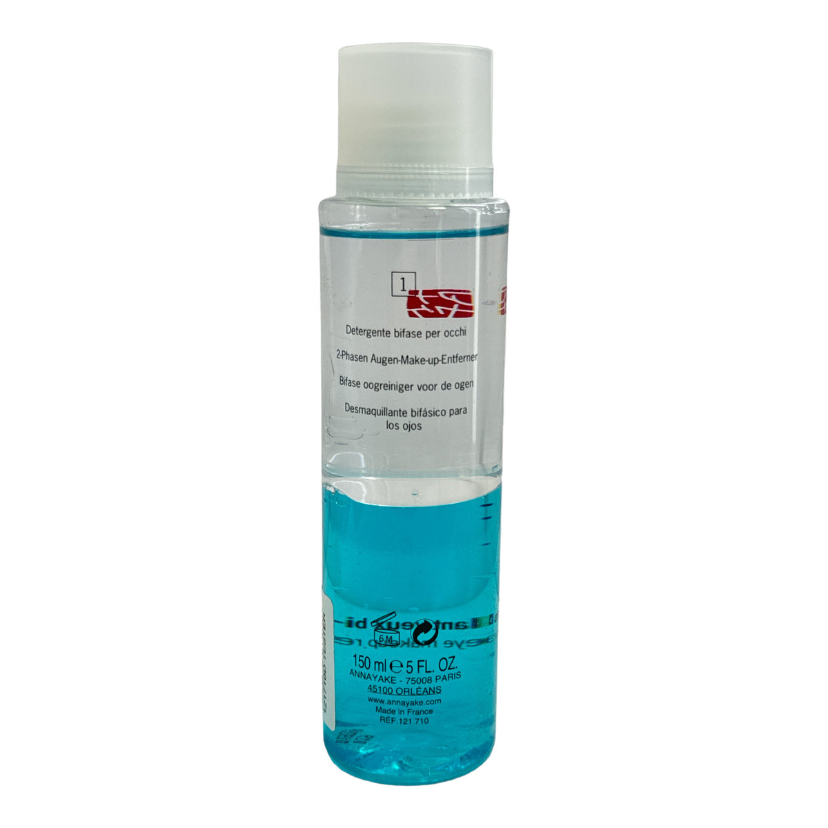 Dual-Phase Eye Makeup Remover 150ml - Gentle Waterproof Eye Makeup Remover