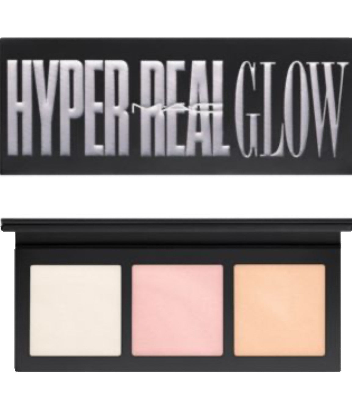 MAC Hyper Real Glow Face Palette Get Lit Highlighter Makeup Palette