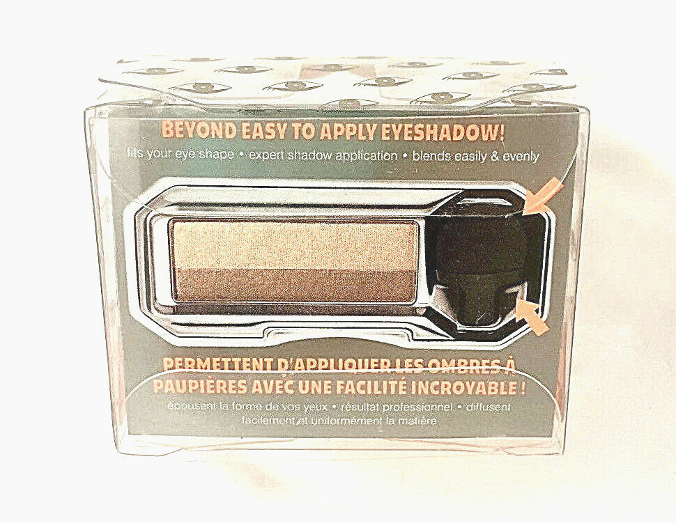Eyeshadow Applicator Duo - Blending Sponges for Precise Eye Makeup