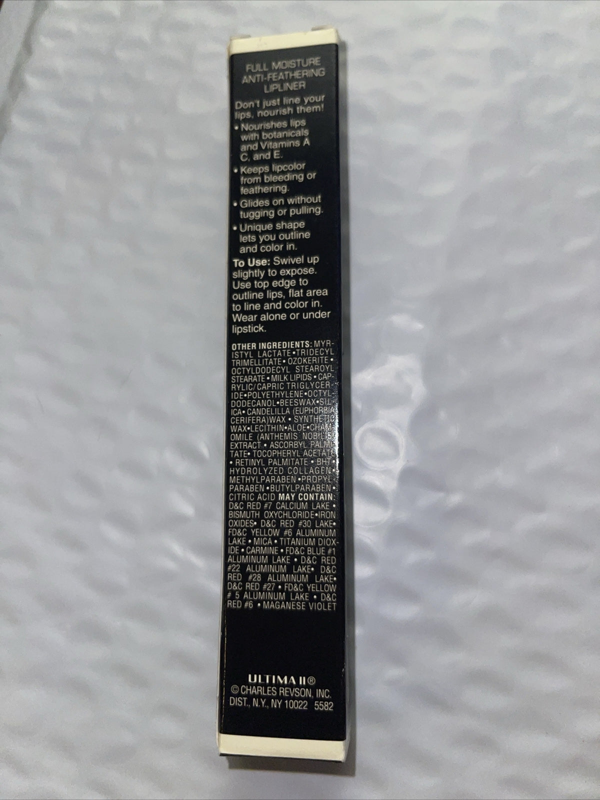 Lip Liner Pencil - Full Moisture Anti-Feathering Rose Pink 0.008 oz