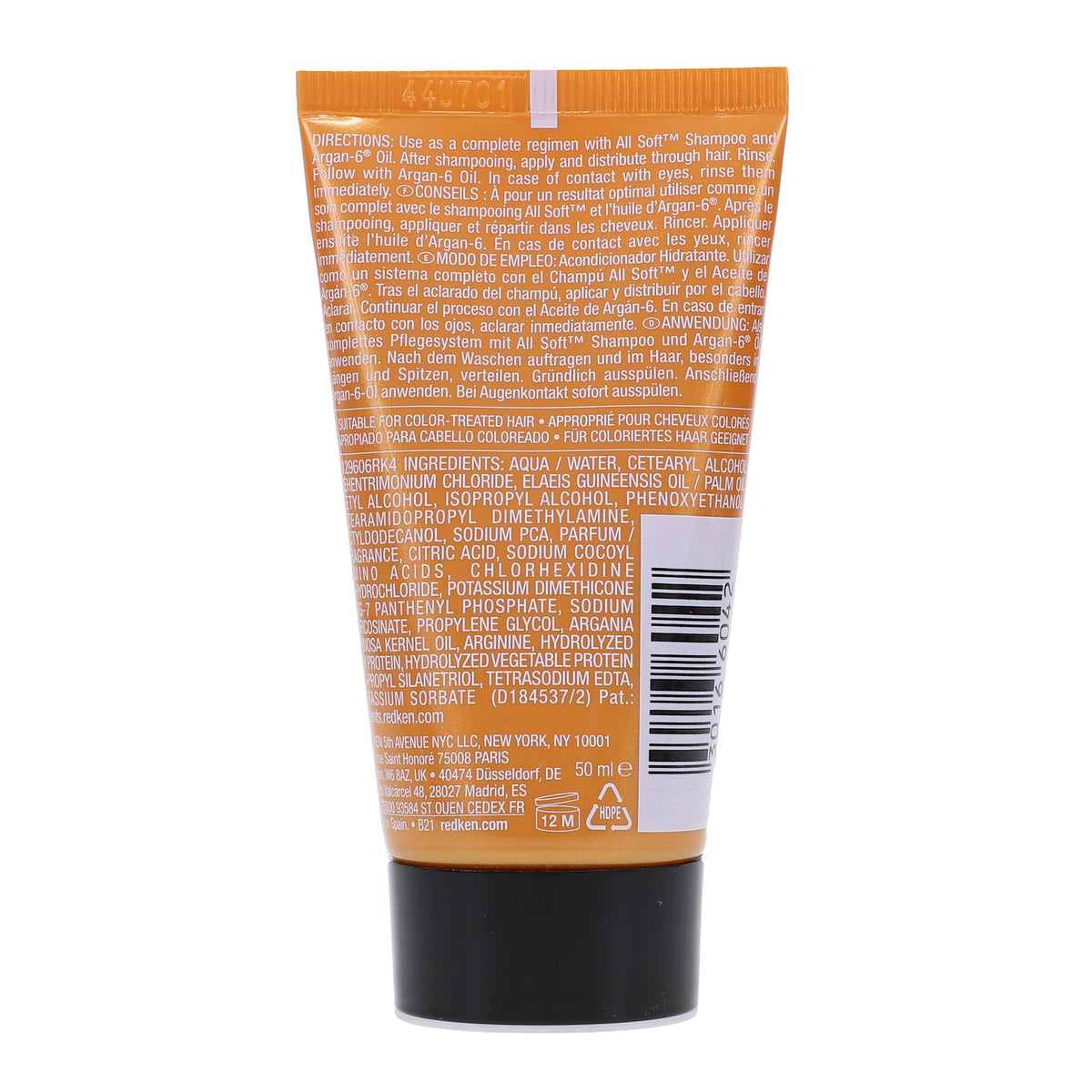 Redken All Soft Conditioner 1.7 oz 2 Pack - Moisturizing Hair Care Set