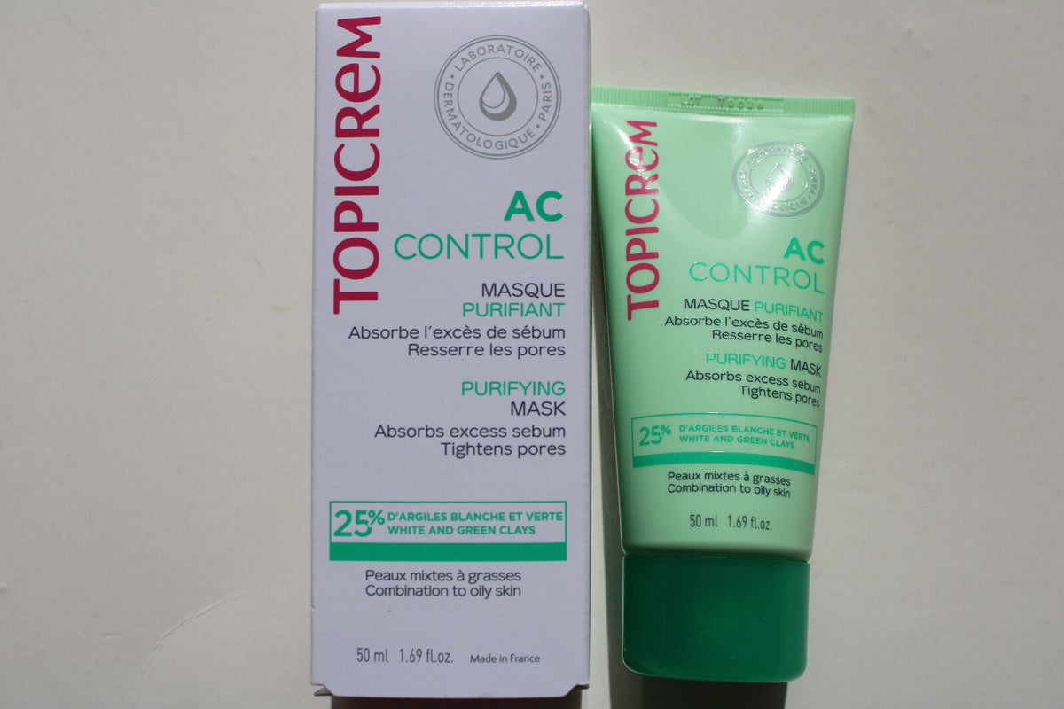 Topicrem AC Control Purifying Mask 50ml