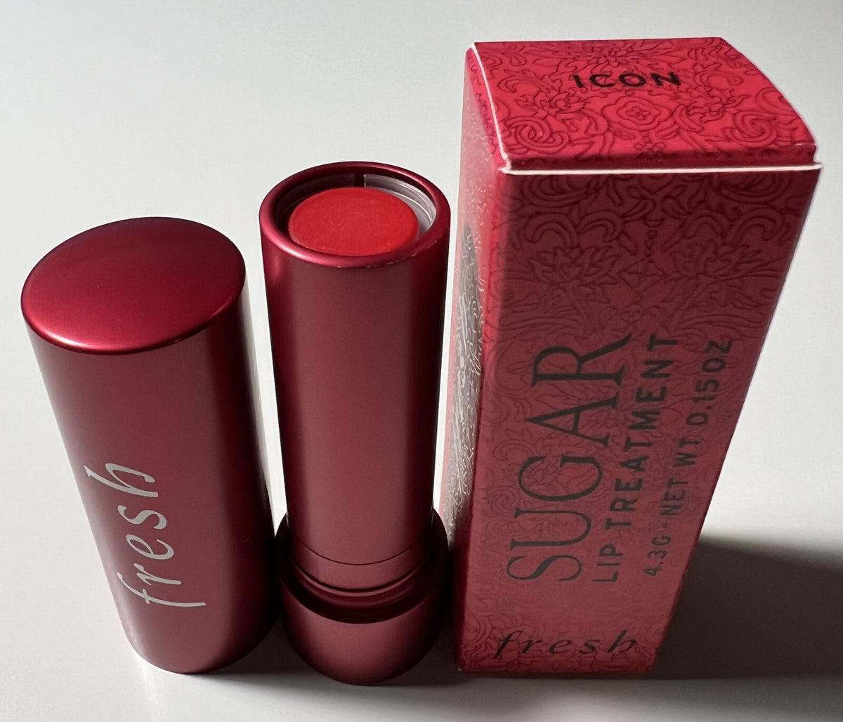 Fresh Sugar Lip Treatment Icon - Hydrating Sheer Red Lip Balm