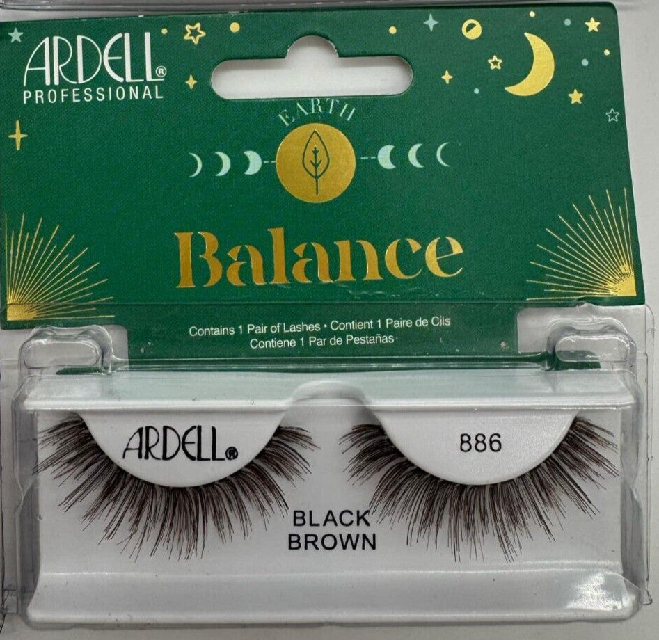 False Eyelash Set with 4 Pairs in Assorted Styles - Natural & Dramatic Looks