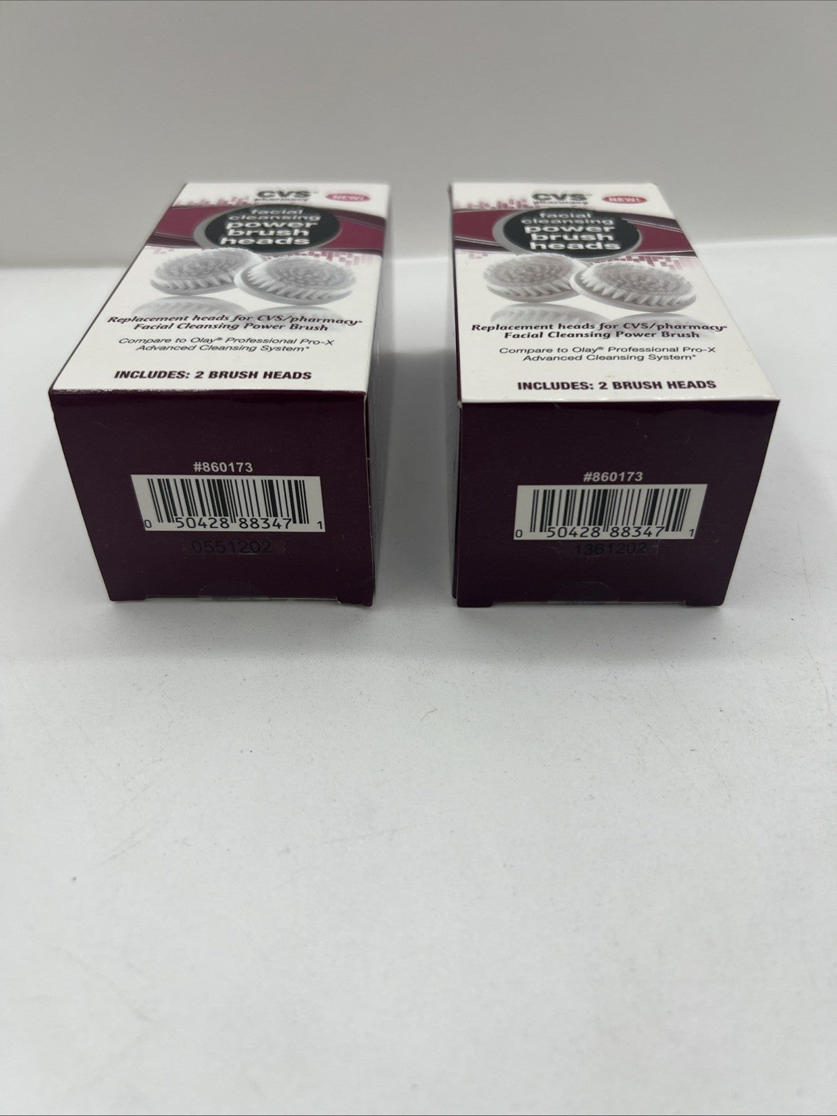 Cvs Facial Cleansing Power Brush Heads Replacements 4 Count