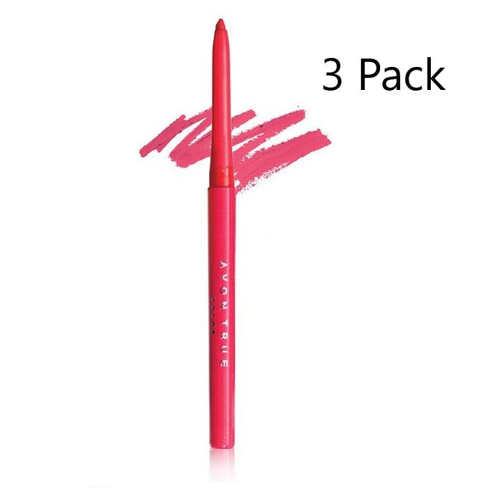 Lip & Eye Liner Pencil Set - Tropical Breeze Strawberry Parfait - 3 Pack
