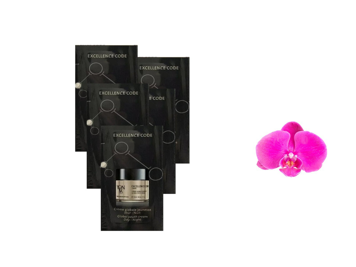 Yonka Excellence Code Anti-Aging Radiance Mask 5 Samples - New