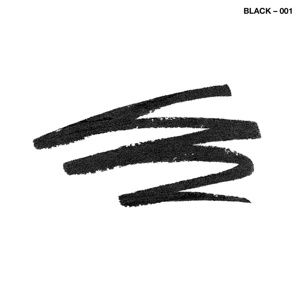 Waterproof Kohl Kajal Eyeliner Pencil Black - Long-Lasting, Smudge-Proof, 12 Pack