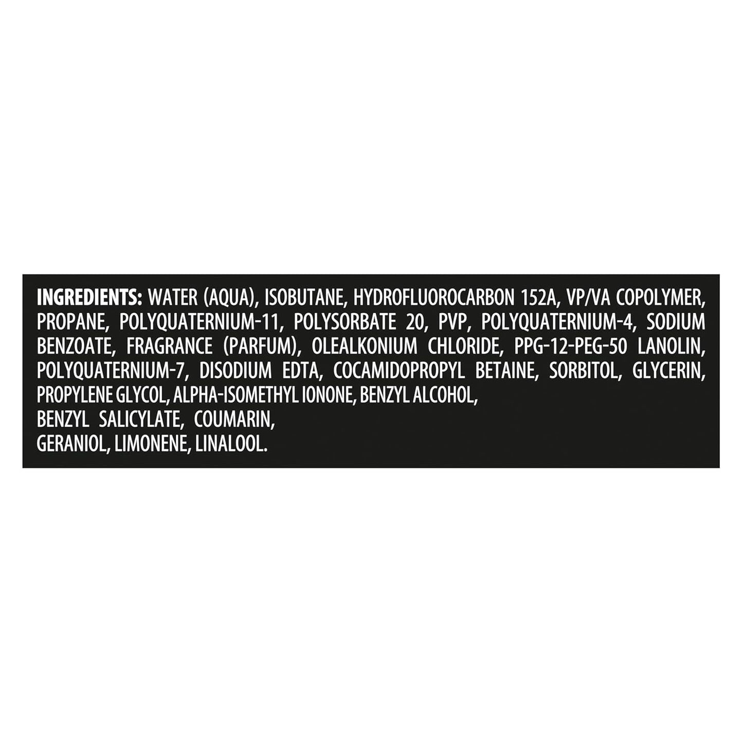 Volumizing Hair Mousse for Soft Hold - 10.5 Fl Oz, Cruelty-Free