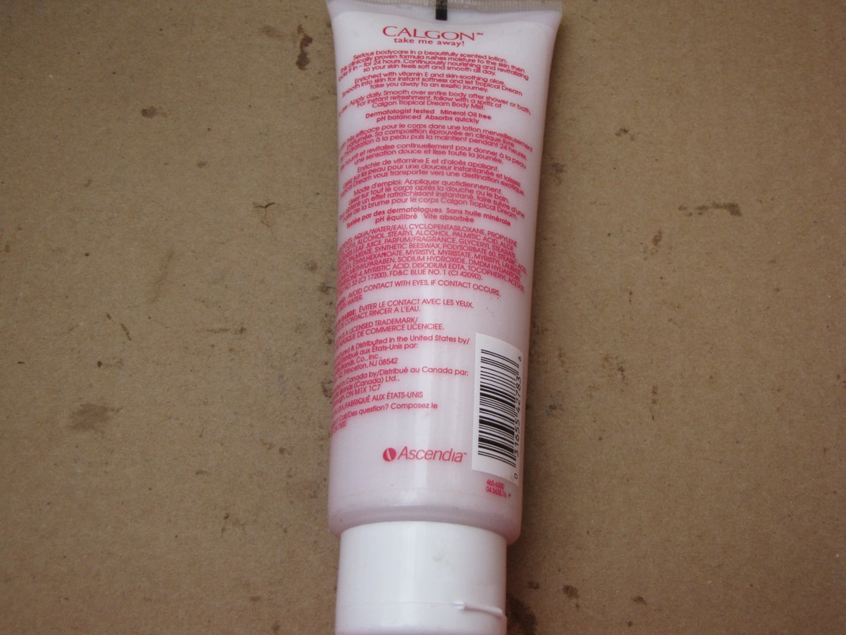 Calgon Tropical Dream Body Lotion 6 oz - Vintage Rare