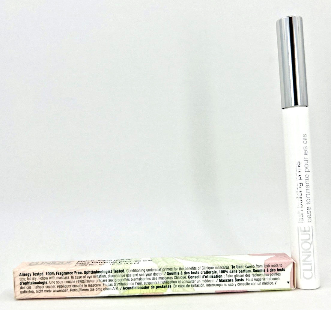 Clinique Lash Building Primer Clear 0.16oz Lash & Brow Enhancer
