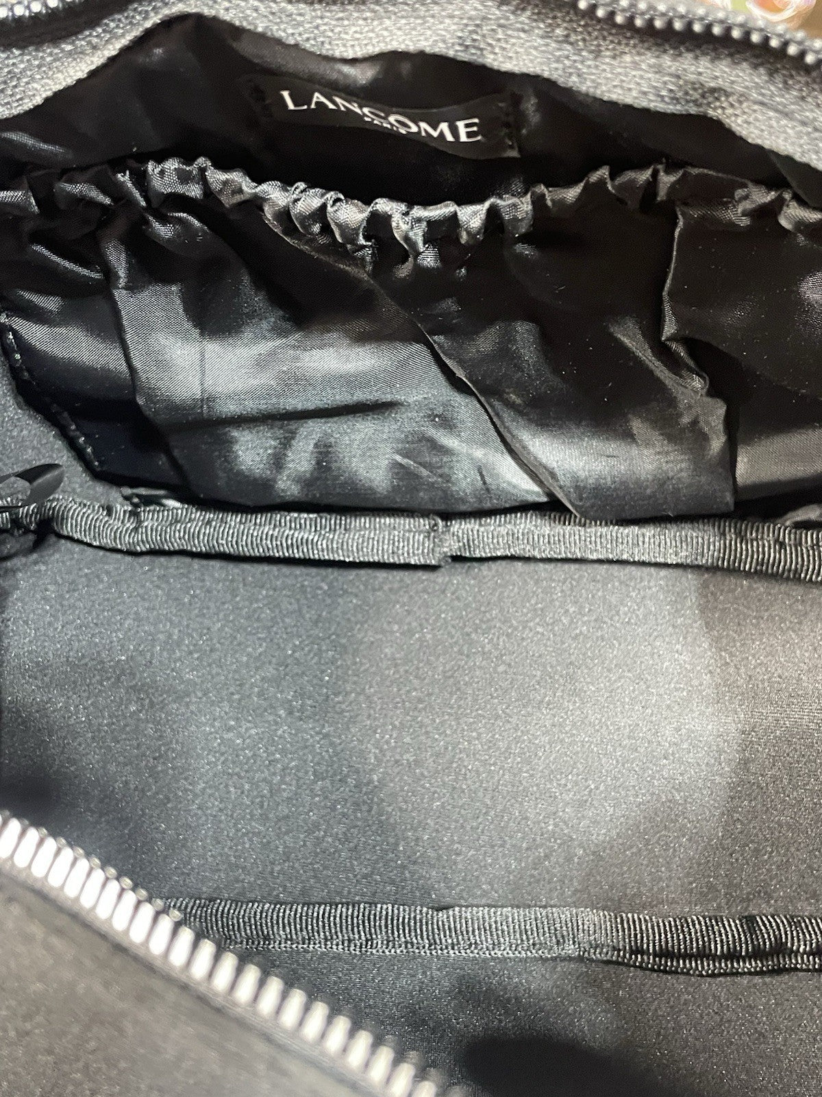 Lancôme Neoprene Makeup Bag - Cosmetic & Toiletry Organizer