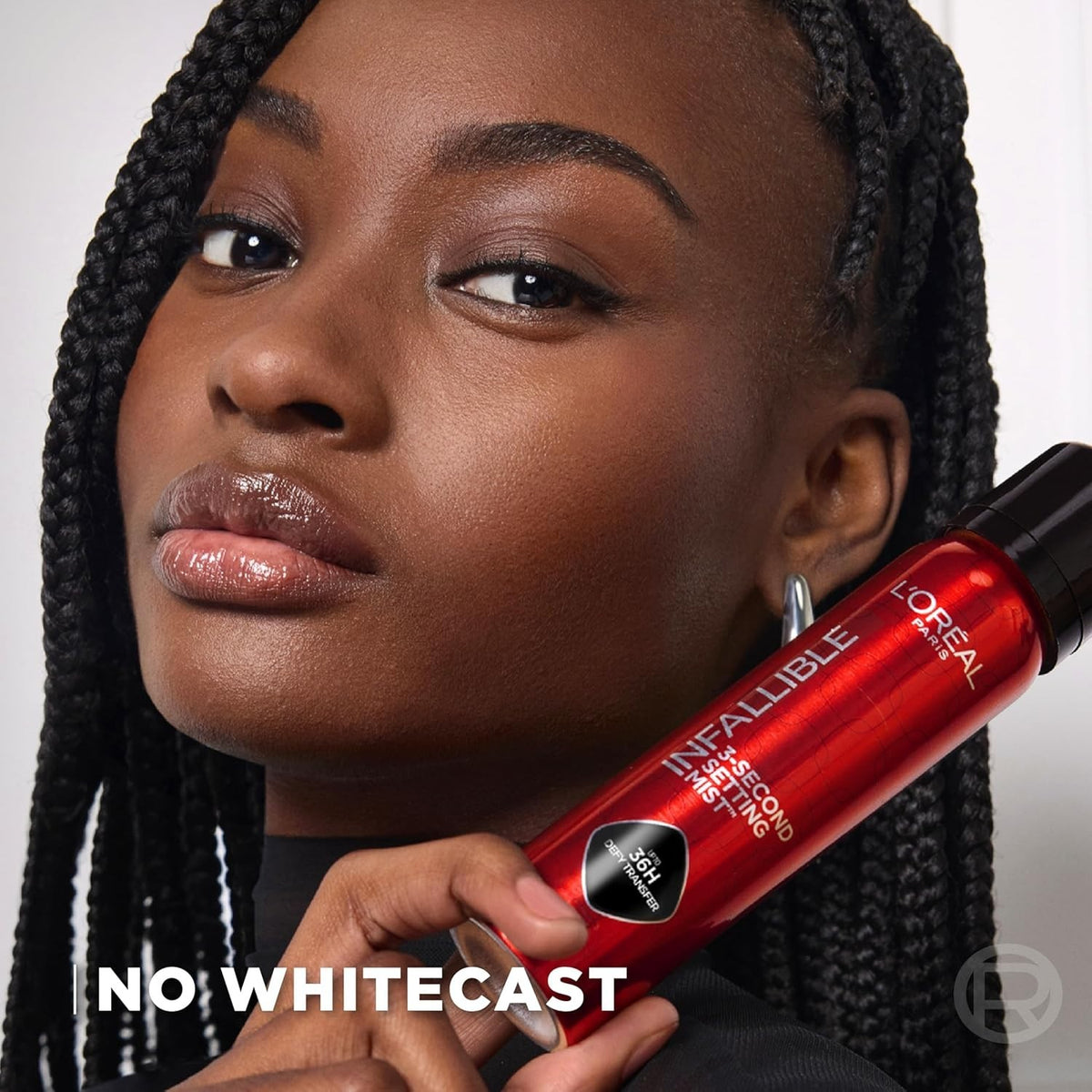 Makeup Setting Spray - Long-Lasting Microfine Mist for 36H Wear