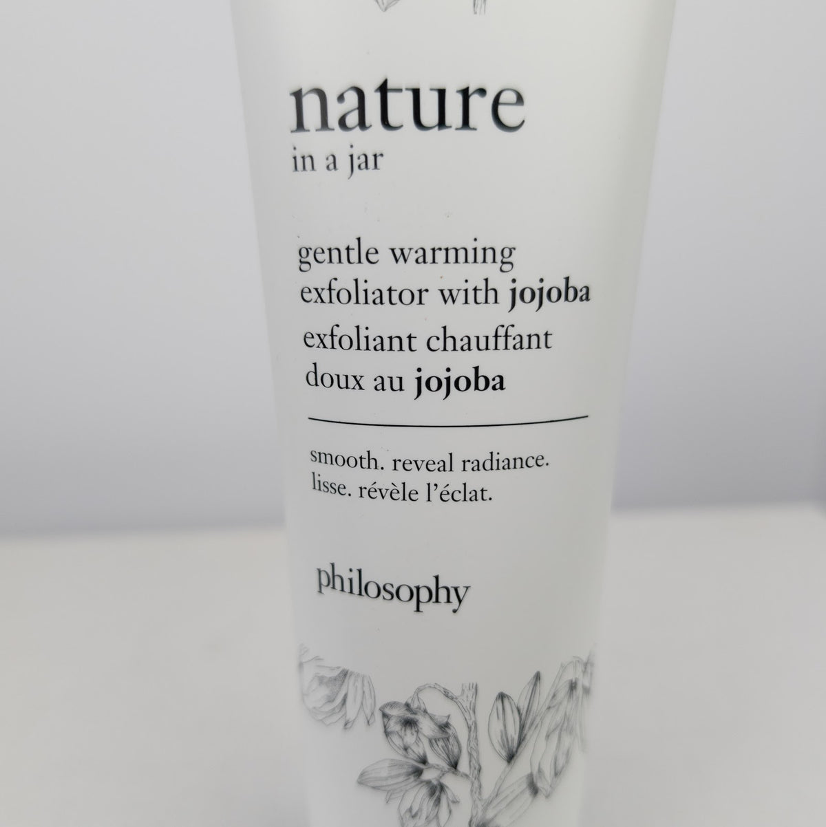 Philosophy Nature in a Jar Gentle Warming Exfoliator with Jojoba 8oz