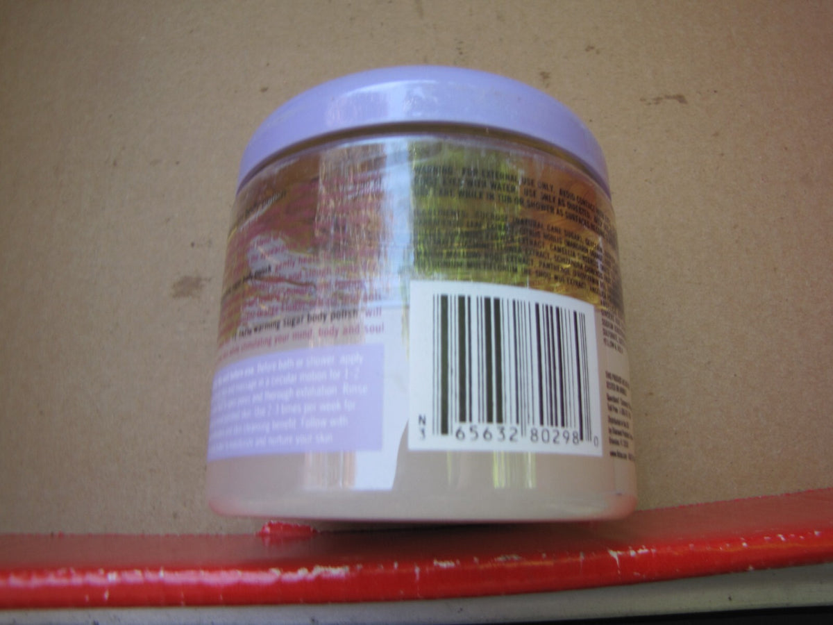 TE TAO WARMING SUGAR BODY POLISH 18.3 OZ RARE HTF