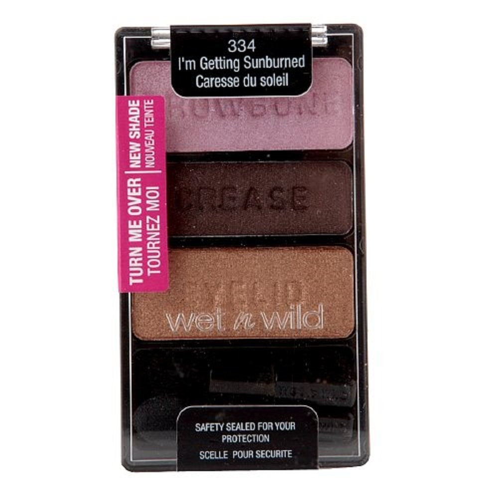 Eyeshadow Trio - Highly Pigmented, Matte Transition Shades, 3-Color Set