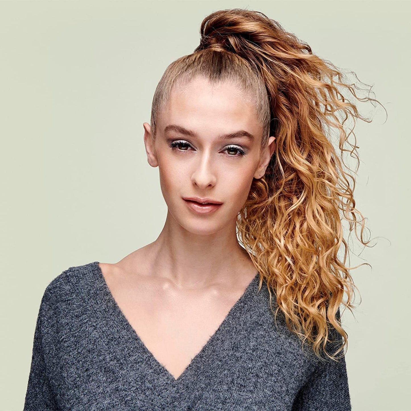 DevaCurl Flexible Hold No-Crunch Hair Spray - Vegan, Frizz Control 10oz