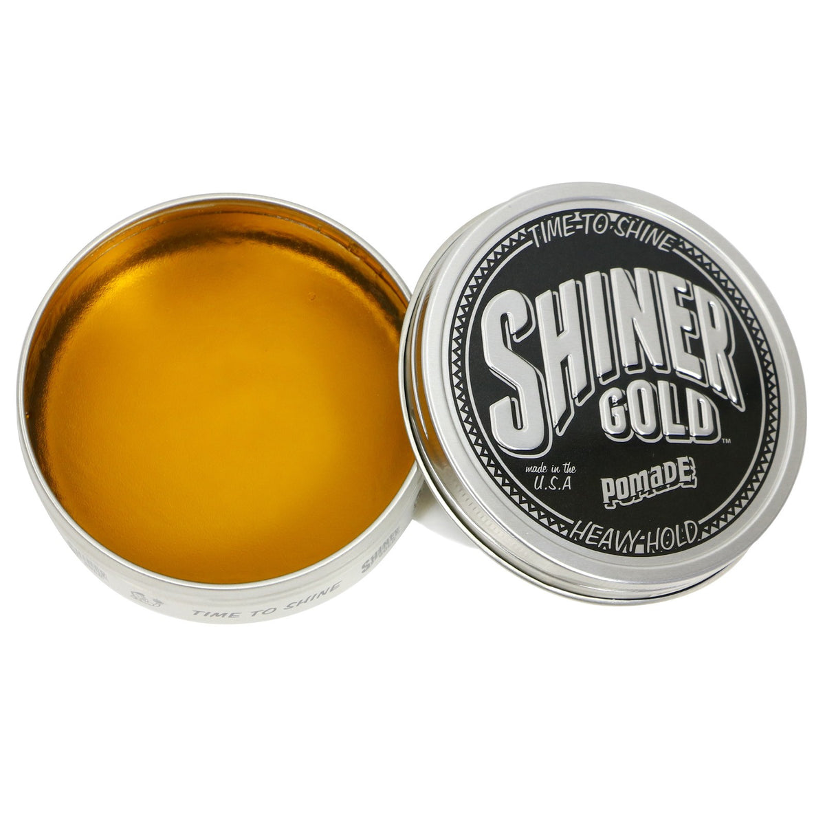 Heavy Hold High Shine Pomade 4 oz - 3 Pack for Thick & Wavy Hair