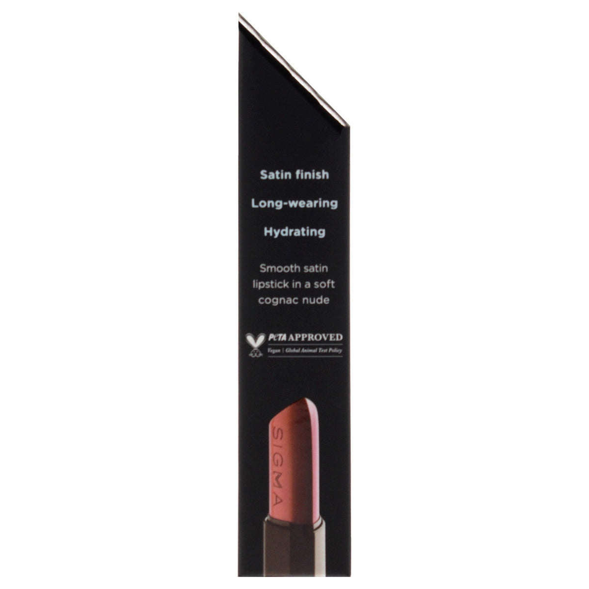 Hydrating Satin Finish Lipstick - Deja Vu by Sigma for Women 0.11 oz