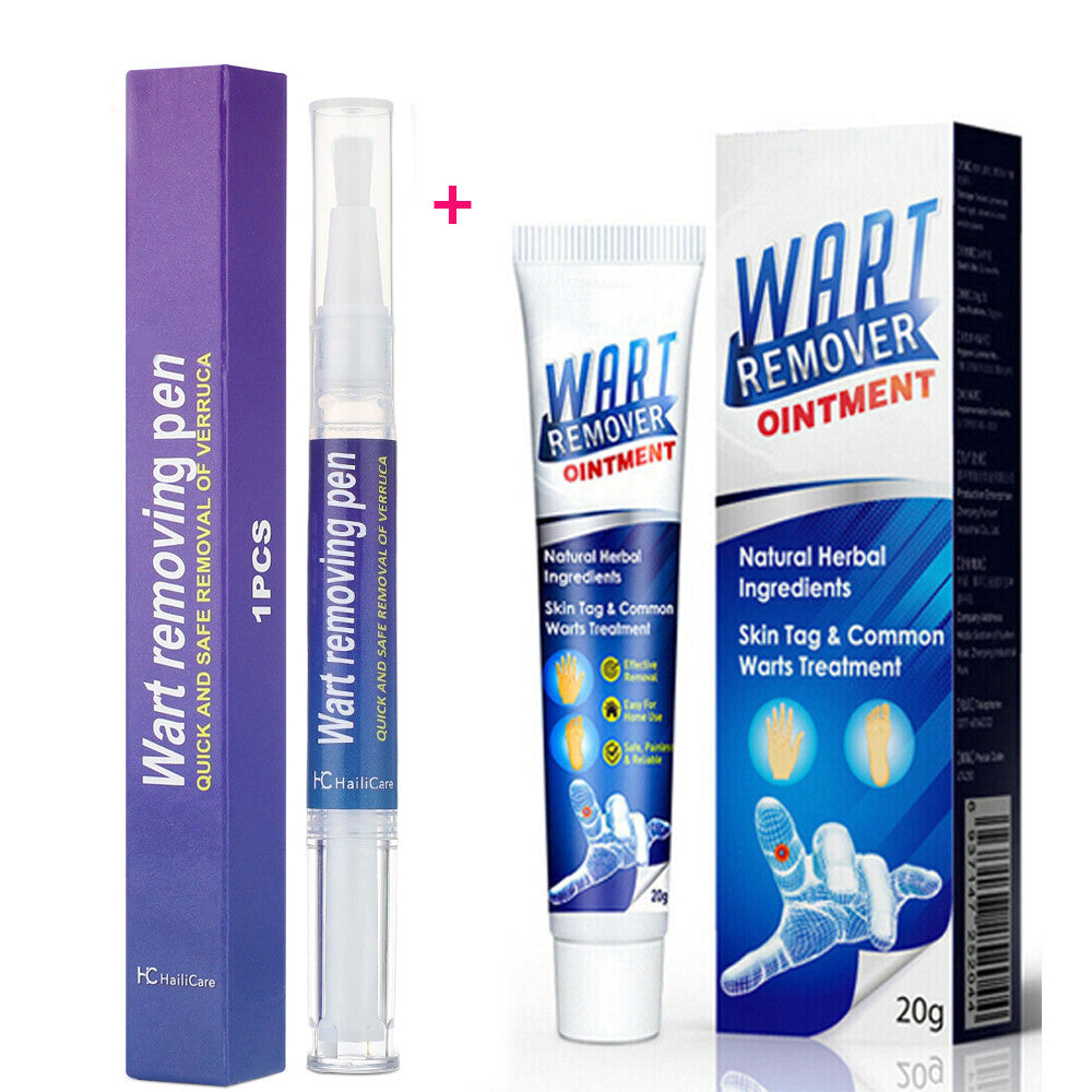 Skin Tag and Wart Removal Pen Kit with LCD Plasma Cauterizer - Multiple Settings
