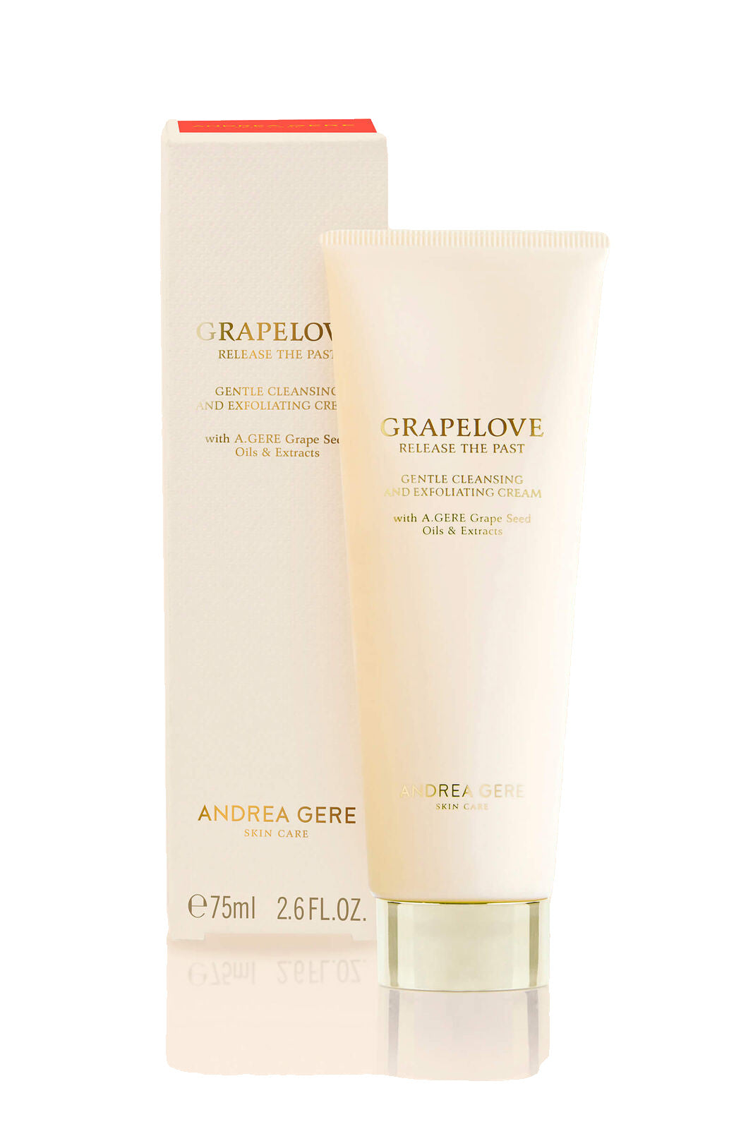Gentle Grape Seed Exfoliating & Cleansing Cream - 2.6 oz