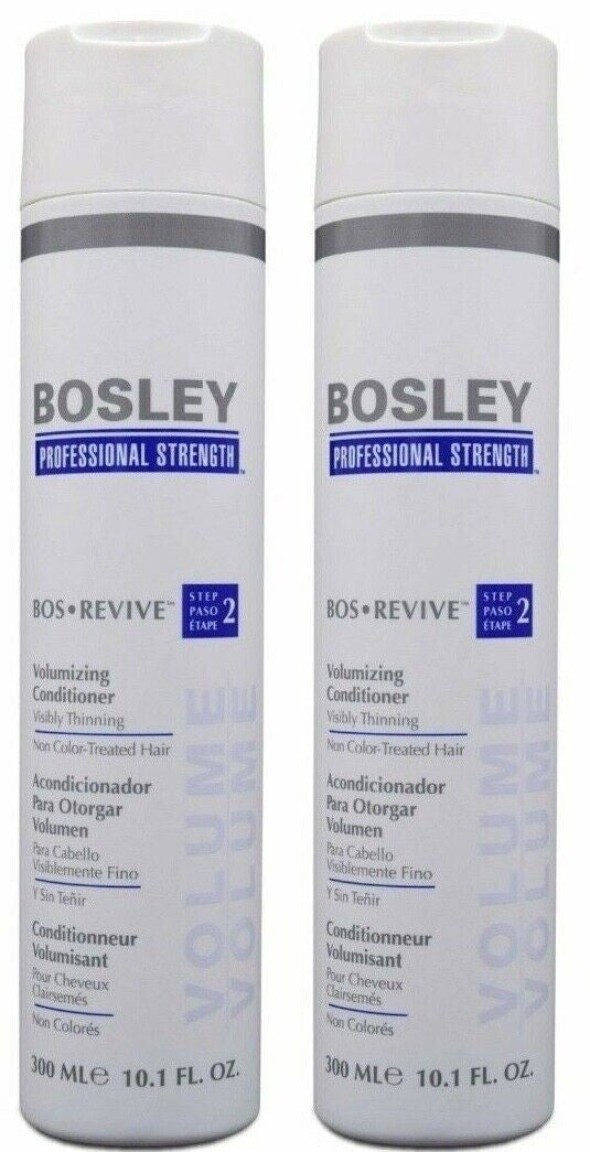 Bosley Bos Revive Volumizing Conditioner for Thinning Hair - 2 Pack