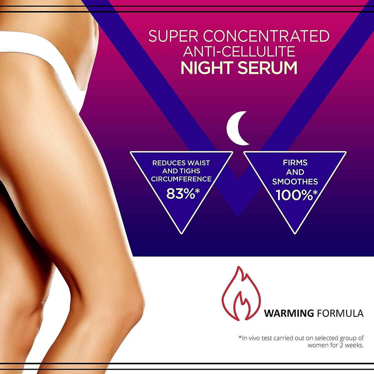Slim Extreme 4D Anti-Cellulite Night Cream