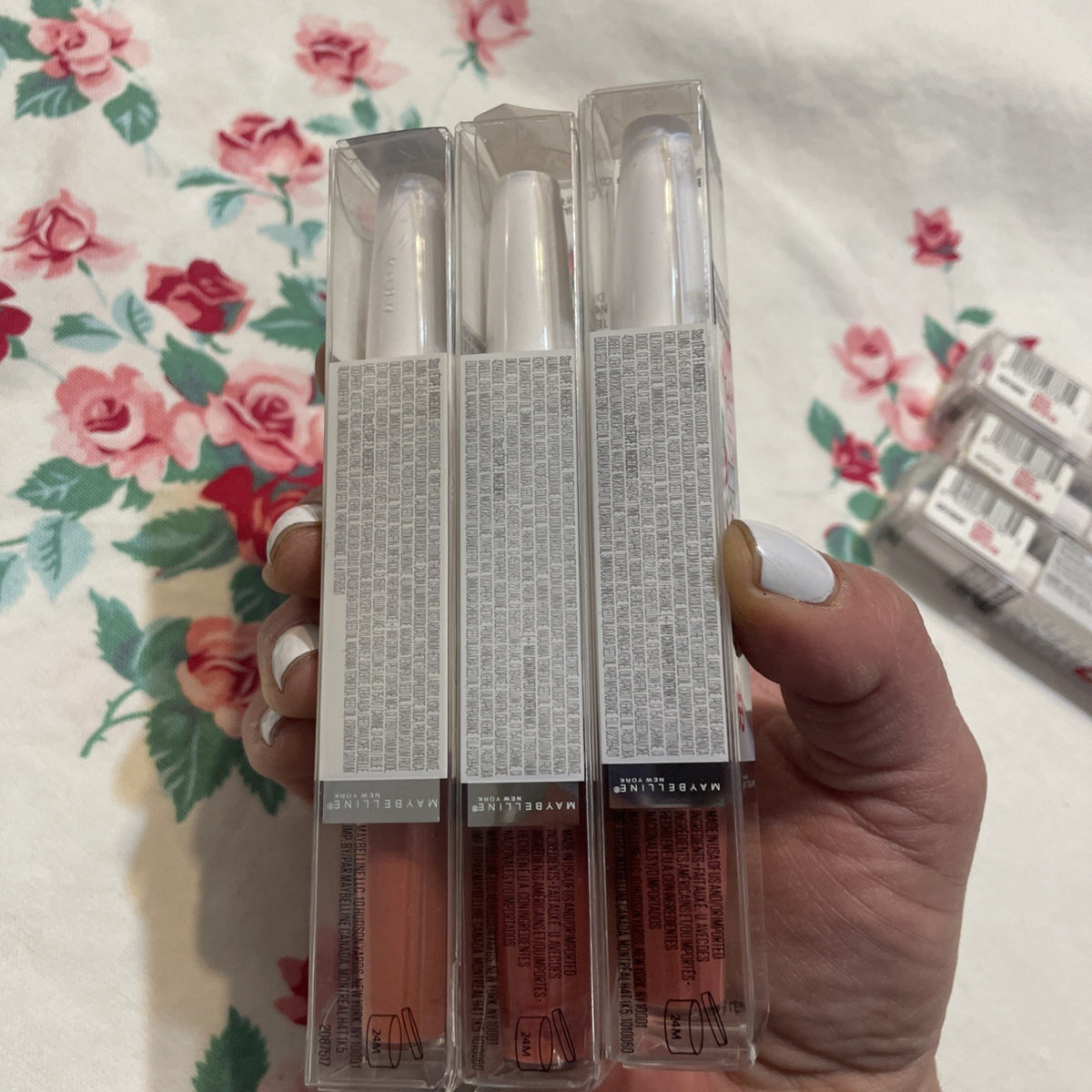 Long-Lasting Liquid Lipstick - Perpetual Plum 24 Hour Wear, Matte Finish