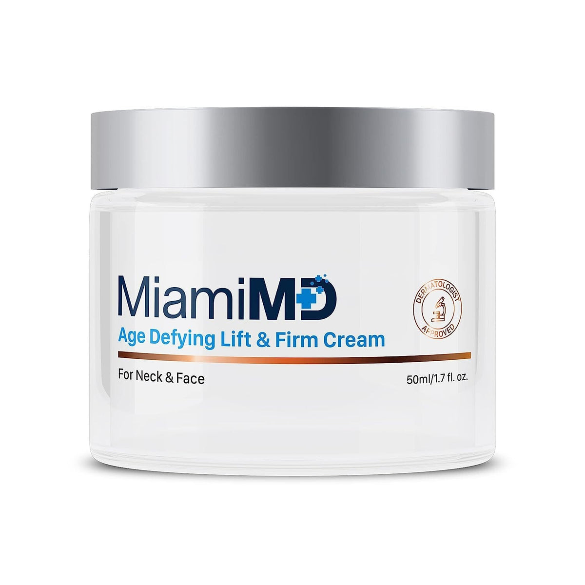 Age Defying Face & Neck Firming Cream - 50ml, BHA Free, Peptide Formula