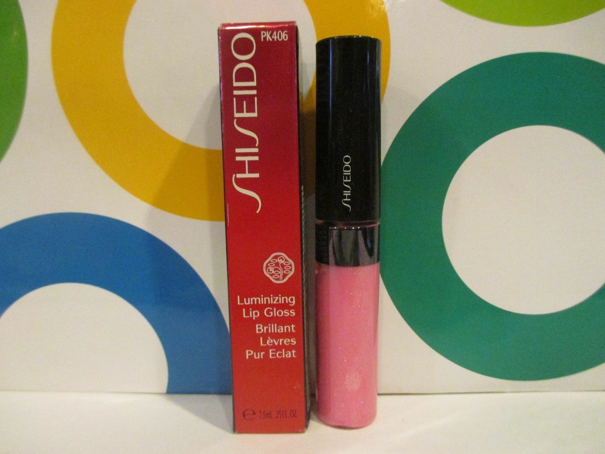 Luminizing Lip Gloss #PK 406 0.25 oz - Shiseido