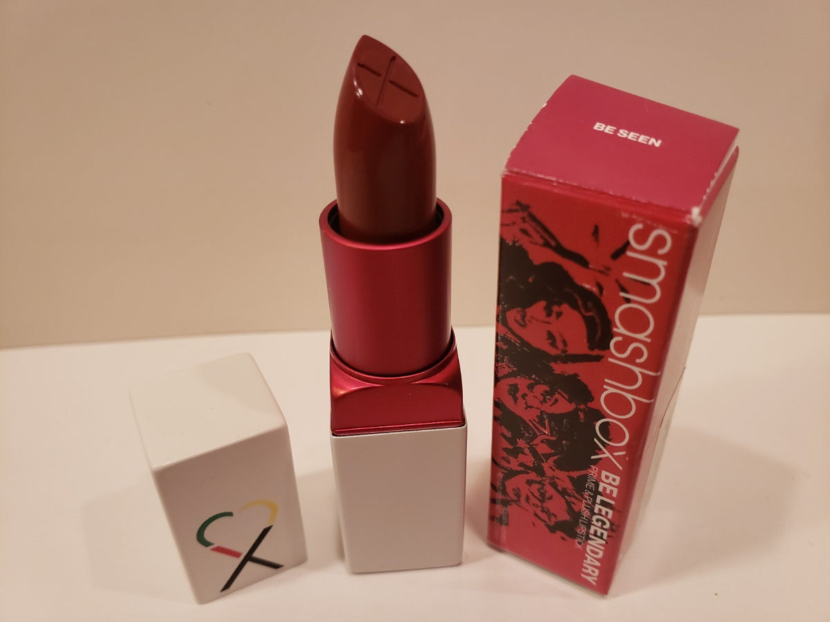 Lipstick with Built-In Primer - Be Seen 0.11 Oz, Plush & Rich Color