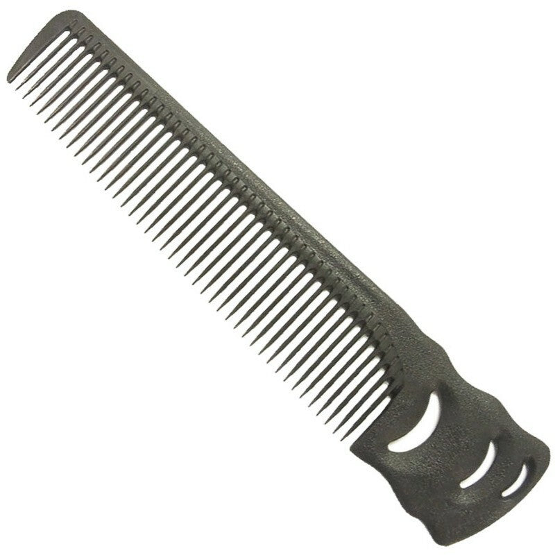 YS Park 213 Large Carbon Hair Styling Comb for Short Hair