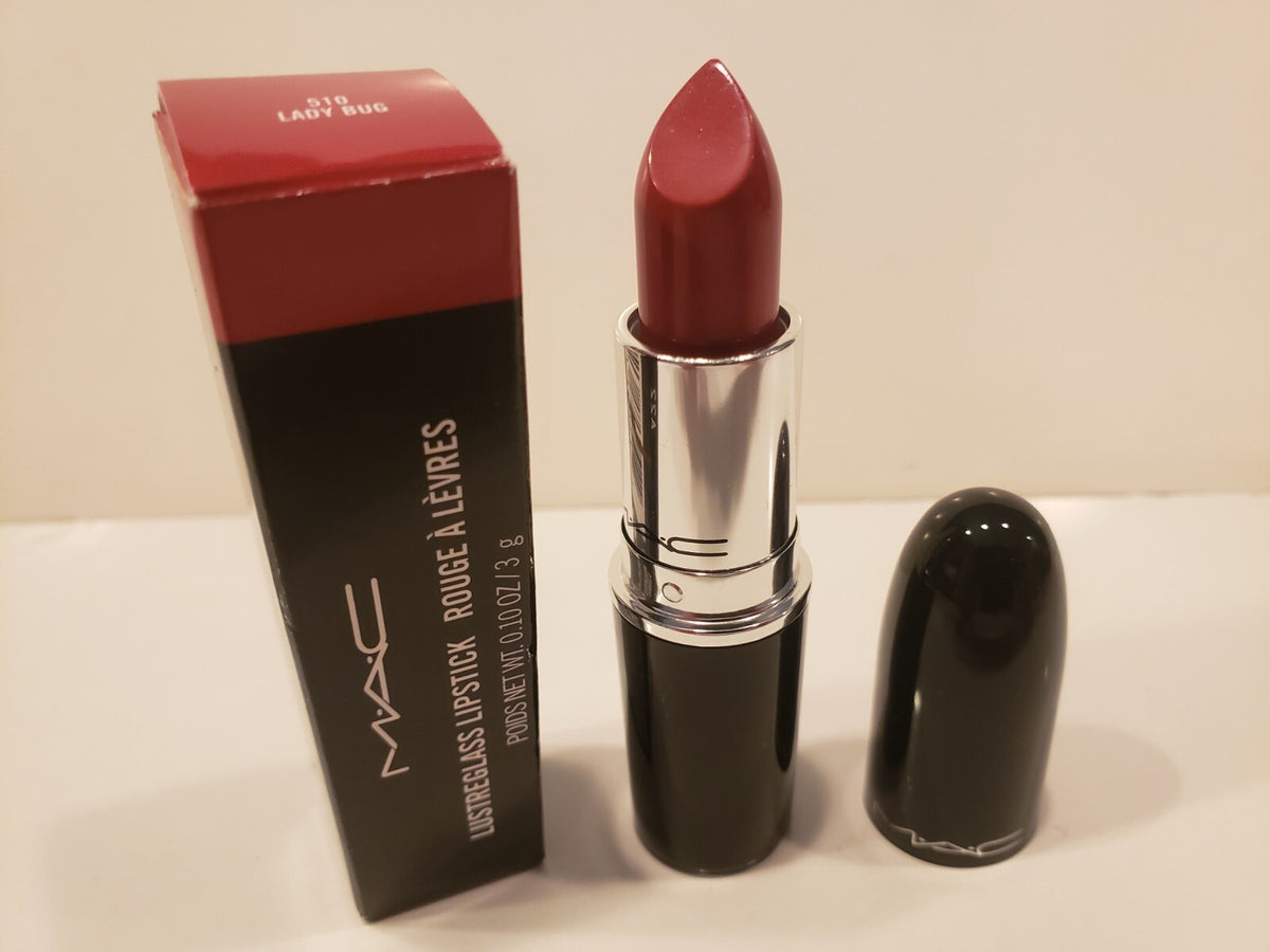 Sheer Shiny Lipstick - Shade 510 Lady Bug - 0.1 oz Lip Color