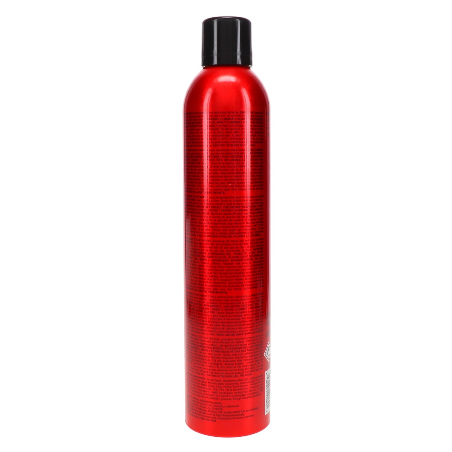 Firm Volumizing Hairspray - 10oz, UV & Humidity Resistant, 3 Pack