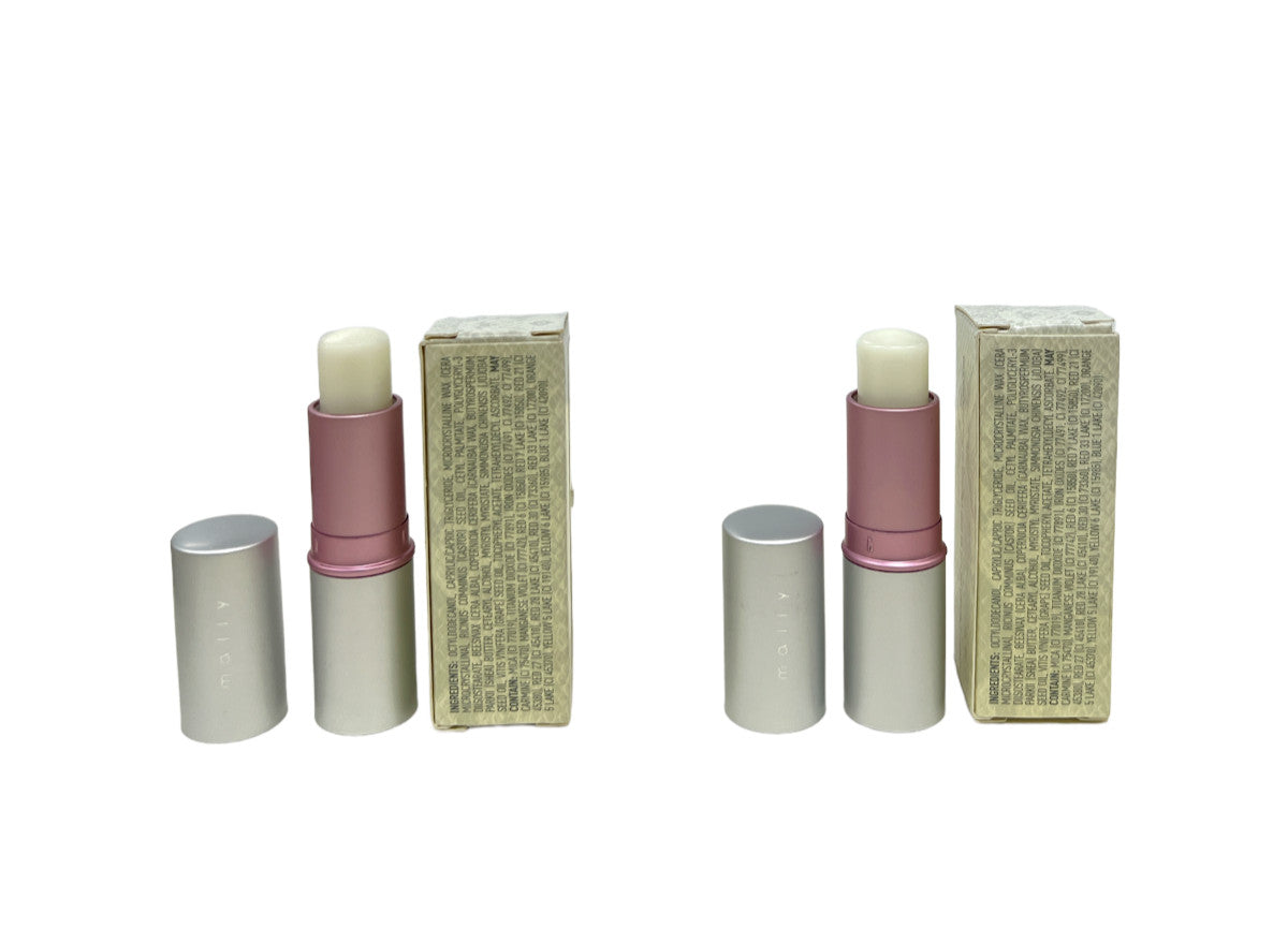 Lip Balm Set - Clear Hydrating Lip Care for Smooth, Nourished Lips