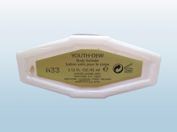 Youth Dew Perfumed Body Lotion 3.12 oz