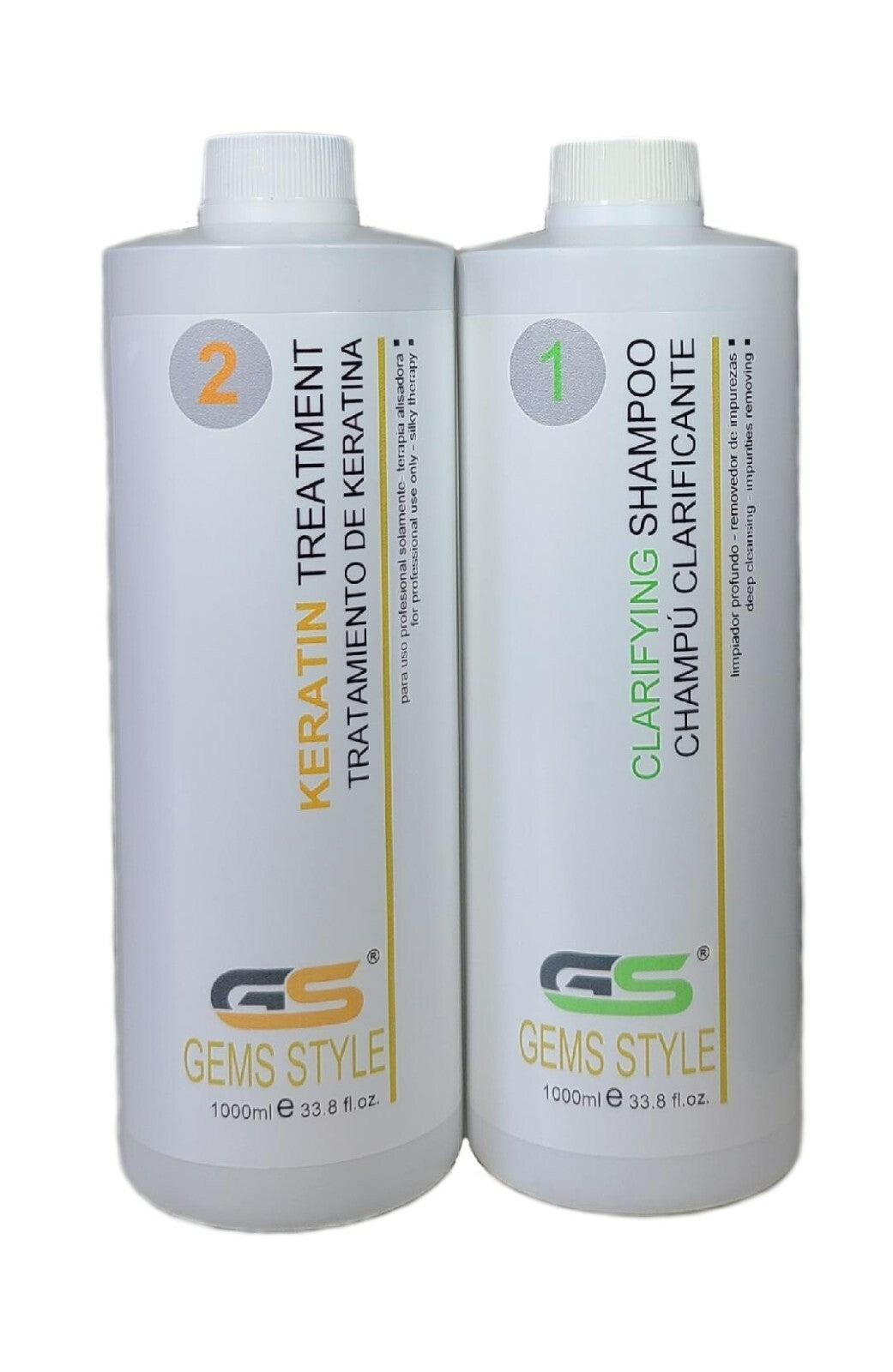 Brazilian Keratin Hair Treatment 34oz - Smooth, Repair & Rebuild All Hair Types